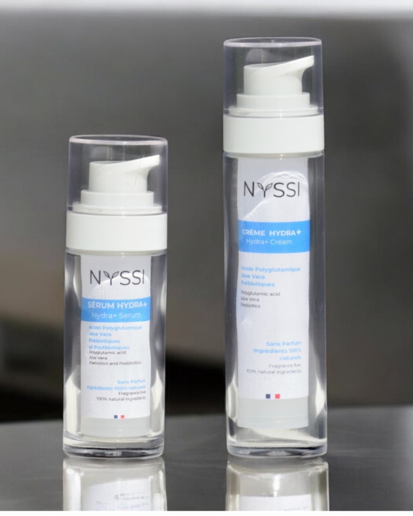 Rechargeable et transparent : tout savoir sur nos flacons Nyssi